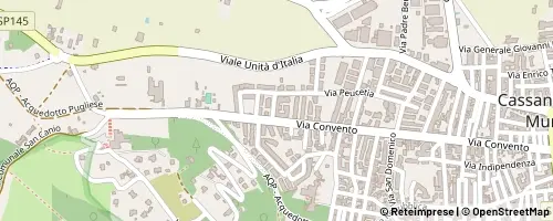 Mappa Cassano delle Murge