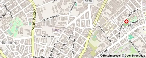 Mappa Napoli