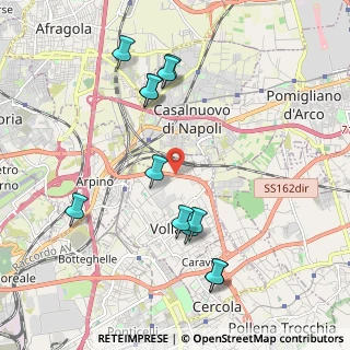 Mappa Complesso Cav, 80040 Volla NA, Italia (2.275)