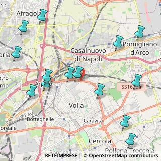 Mappa Complesso Cav, 80040 Volla NA, Italia (2.88857)