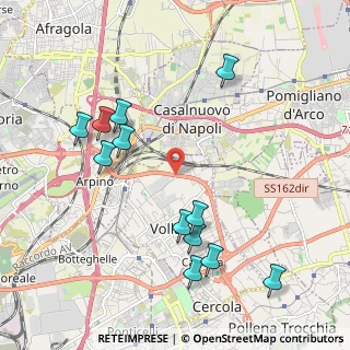 Mappa Complesso Cav, 80040 Volla NA, Italia (2.39417)