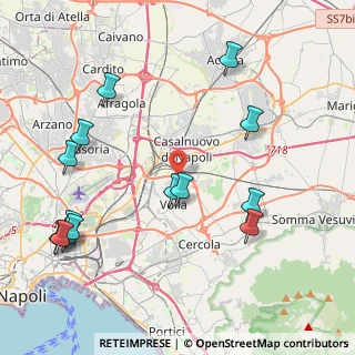 Mappa Complesso Cav, 80040 Volla NA, Italia (5.35929)