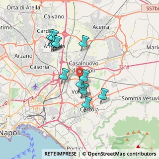 Mappa Complesso Cav, 80040 Volla NA, Italia (3.36462)
