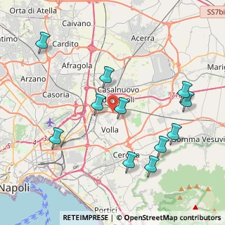 Mappa Complesso Cav, 80040 Volla NA, Italia (4.67636)