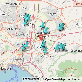 Mappa Complesso Cav, 80040 Volla NA, Italia (4.02188)