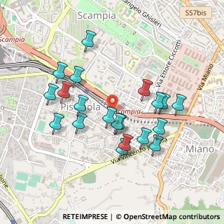 Mappa Via Vecchia Miano Piscinola, 80145 Napoli NA, Italia (0.482)