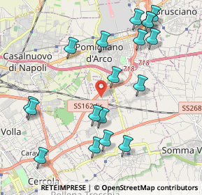 Mappa 80049 Sant'Anastasia NA, Italia (2.47611)