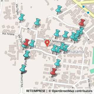 Mappa Via XX Settembre, 80145 Napoli NA, Italia (0.158)