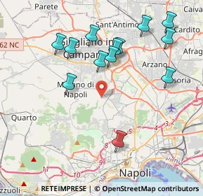 Mappa Via XX Settembre, 80145 Napoli NA, Italia (4.43)