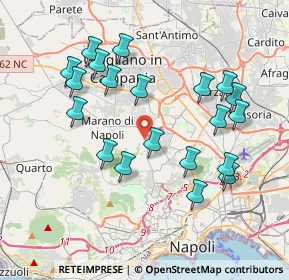 Mappa Via XX Settembre, 80145 Napoli NA, Italia (4.1695)