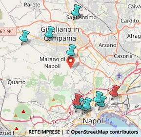 Mappa Via XX Settembre, 80145 Napoli NA, Italia (5.15417)