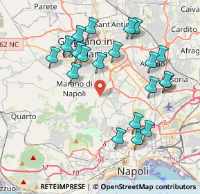 Mappa Via XX Settembre, 80145 Napoli NA, Italia (4.362)