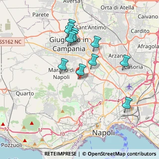 Mappa Via XX Settembre, 80145 Napoli NA, Italia (3.82364)