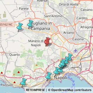Mappa Via XX Settembre, 80145 Napoli NA, Italia (5.59333)
