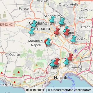 Mappa Via XX Settembre, 80145 Napoli NA, Italia (4.28941)