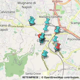 Mappa Via XX Settembre, 80145 Napoli NA, Italia (0.7315)