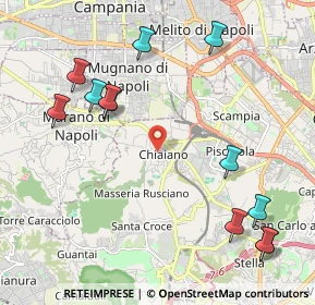 Mappa Via XX Settembre, 80145 Napoli NA, Italia (2.71417)