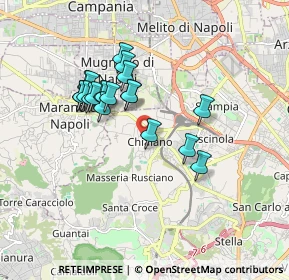 Mappa Via XX Settembre, 80145 Napoli NA, Italia (1.612)