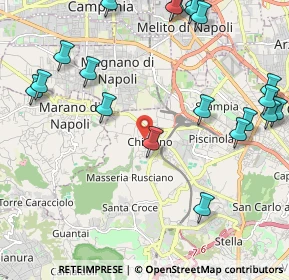 Mappa Via XX Settembre, 80145 Napoli NA, Italia (2.984)