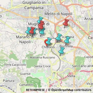 Mappa Via XX Settembre, 80145 Napoli NA, Italia (1.6475)