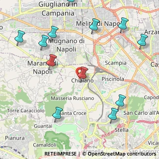 Mappa Via XX Settembre, 80145 Napoli NA, Italia (2.92167)