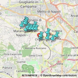 Mappa Via XX Settembre, 80145 Napoli NA, Italia (1.52632)