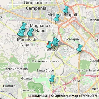 Mappa Via XX Settembre, 80145 Napoli NA, Italia (2.19083)