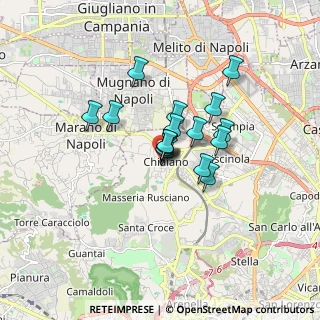 Mappa Via XX Settembre, 80145 Napoli NA, Italia (1.17235)