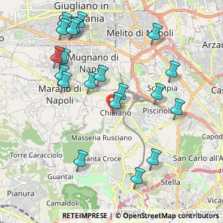 Mappa Via XX Settembre, 80145 Napoli NA, Italia (2.5255)