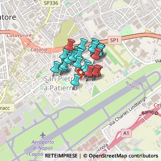 Mappa Via dello Sputnik, 80144 Napoli NA, Italia (0.275)