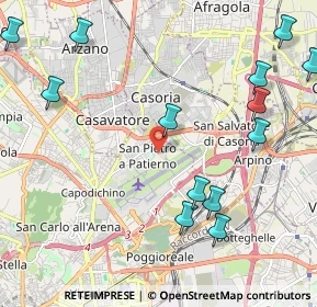 Mappa Via dello Sputnik, 80144 Napoli NA, Italia (2.87846)