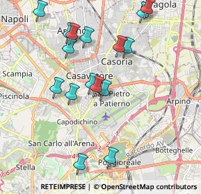 Mappa Solo su appuntamento, 80144 Napoli NA, Italia (2.18688)