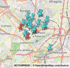 Mappa Solo su appuntamento, 80144 Napoli NA, Italia (1.401)