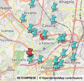 Mappa Solo su appuntamento, 80144 Napoli NA, Italia (2.3875)