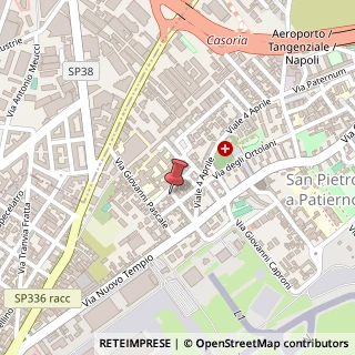 Mappa Via Ettore Lupo, 26, 80144 Napoli, Napoli (Campania)