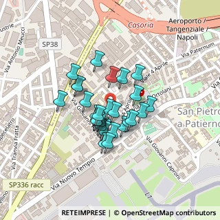 Mappa Solo su appuntamento, 80144 Napoli NA, Italia (0.15714)