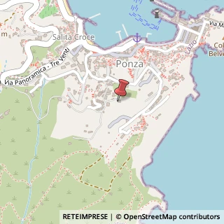 Mappa Via Dragonara Alta (check I, 04027 Ponza, Latina (Lazio)