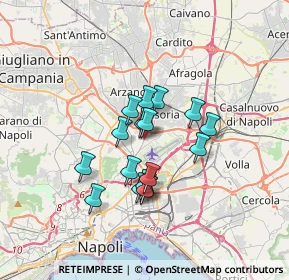 Mappa NA 80144, 80144 Napoli NA, Italia (2.72235)