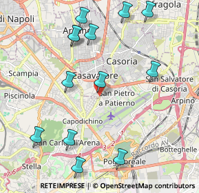 Mappa NA 80144, 80144 Napoli NA, Italia (2.57077)