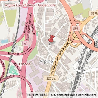 Mappa Via Mattia Preti, 11, 80026 Casoria, Napoli (Campania)