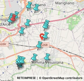 Mappa Via del Cenacolo, 80049 Somma Vesuviana NA, Italia (2.687)