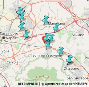 Mappa Via del Cenacolo, 80049 Somma Vesuviana NA, Italia (3.79917)