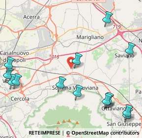 Mappa Via del Cenacolo, 80049 Somma Vesuviana NA, Italia (6.18)