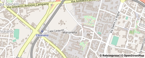 Mappa Naples