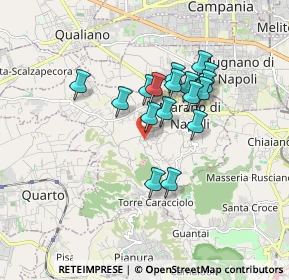 Mappa Via Torre Caracciolo, 80016 Marano di Napoli NA, Italia (1.46647)