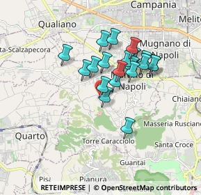 Mappa Via Torre Caracciolo, 80016 Marano di Napoli NA, Italia (1.4405)