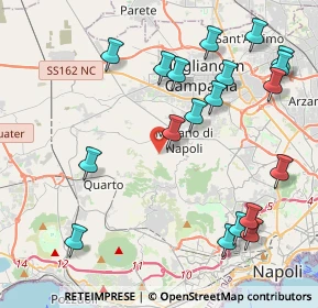 Mappa Via Torre Caracciolo, 80016 Marano di Napoli NA, Italia (5.22053)