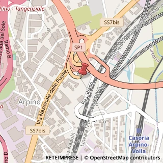 Mappa Via delle Puglie, 294, 80026 Casoria, Napoli (Campania)