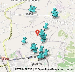 Mappa Via Libero Bovio, 80010 Quarto NA, Italia (1.0115)