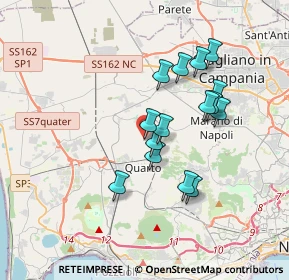 Mappa Via Libero Bovio, 80010 Quarto NA, Italia (3.25133)